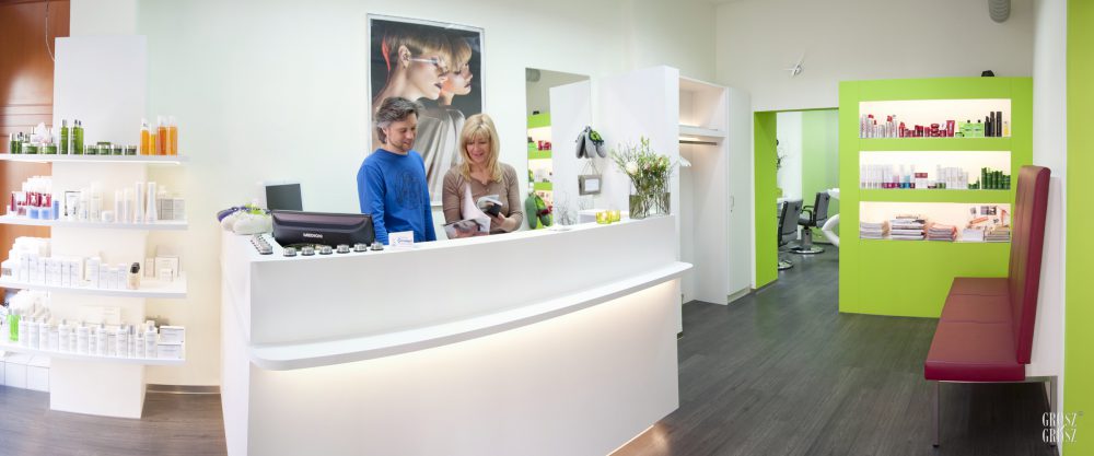 Friseursalon Kassabereich