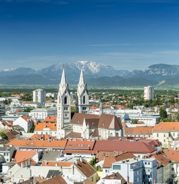 VERBETONIERUNG der Landschaft. LEERE Geschäfte in Innenstädten